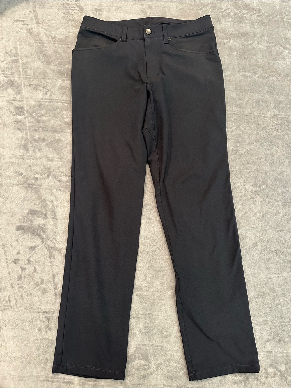 Lululemon Pants Mens Dark Gray ABC Pant Classic 30” Warpstrem 5 Pocket Trouser